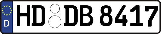 HD-DB8417