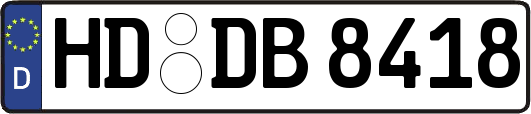 HD-DB8418