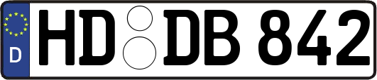 HD-DB842