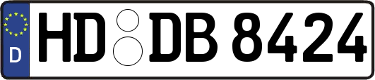 HD-DB8424