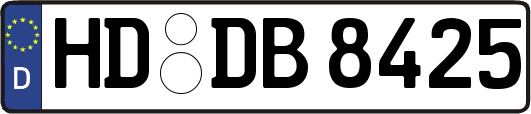 HD-DB8425