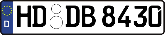 HD-DB8430