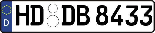 HD-DB8433