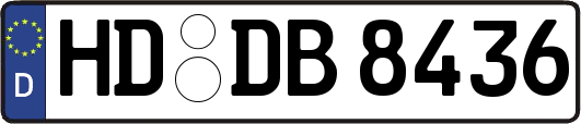 HD-DB8436