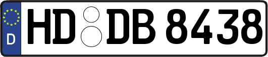 HD-DB8438