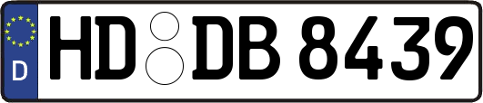 HD-DB8439