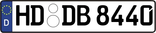 HD-DB8440