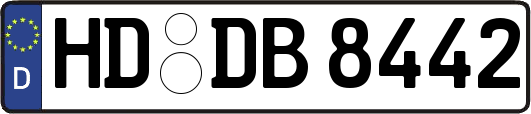 HD-DB8442