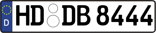 HD-DB8444