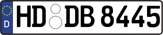 HD-DB8445
