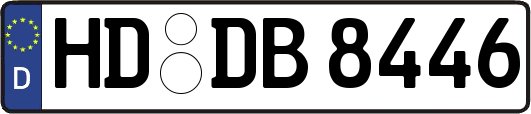 HD-DB8446