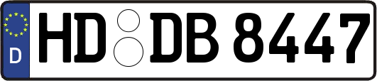 HD-DB8447
