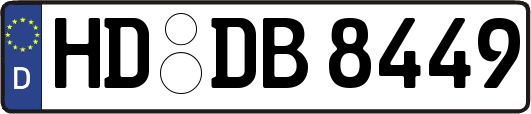 HD-DB8449