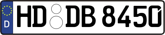 HD-DB8450
