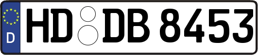 HD-DB8453