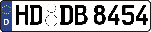 HD-DB8454