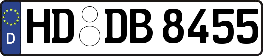 HD-DB8455