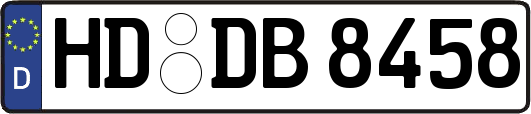 HD-DB8458