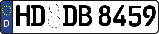 HD-DB8459
