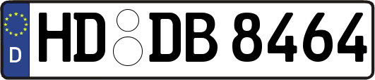 HD-DB8464