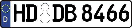HD-DB8466