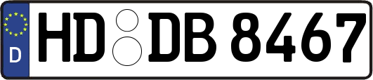 HD-DB8467