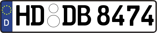 HD-DB8474