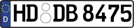 HD-DB8475