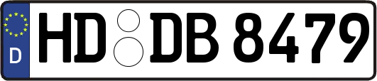 HD-DB8479