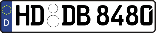 HD-DB8480