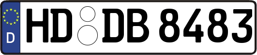 HD-DB8483