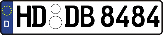 HD-DB8484