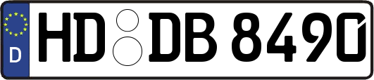 HD-DB8490