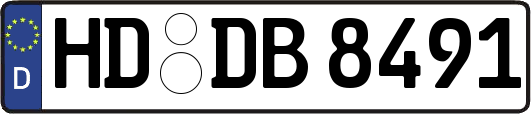HD-DB8491