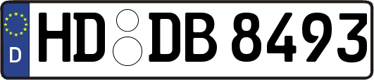 HD-DB8493