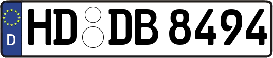 HD-DB8494