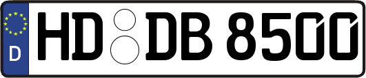 HD-DB8500