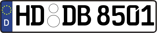 HD-DB8501