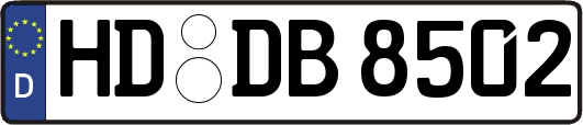 HD-DB8502