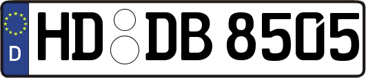 HD-DB8505