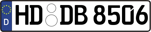 HD-DB8506