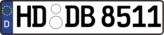 HD-DB8511