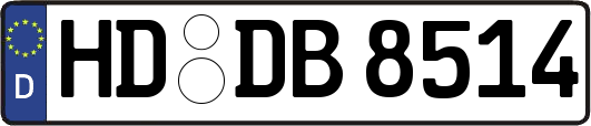 HD-DB8514