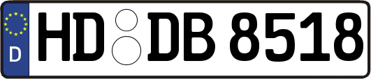 HD-DB8518
