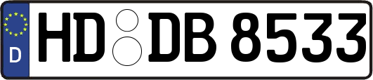 HD-DB8533