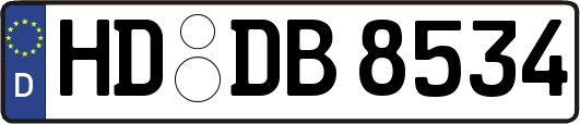 HD-DB8534