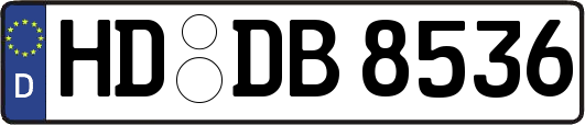 HD-DB8536