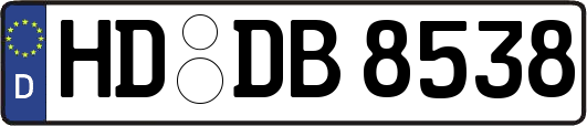 HD-DB8538