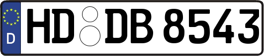 HD-DB8543