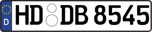 HD-DB8545